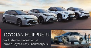 Korkokampanja - Auto-Arita